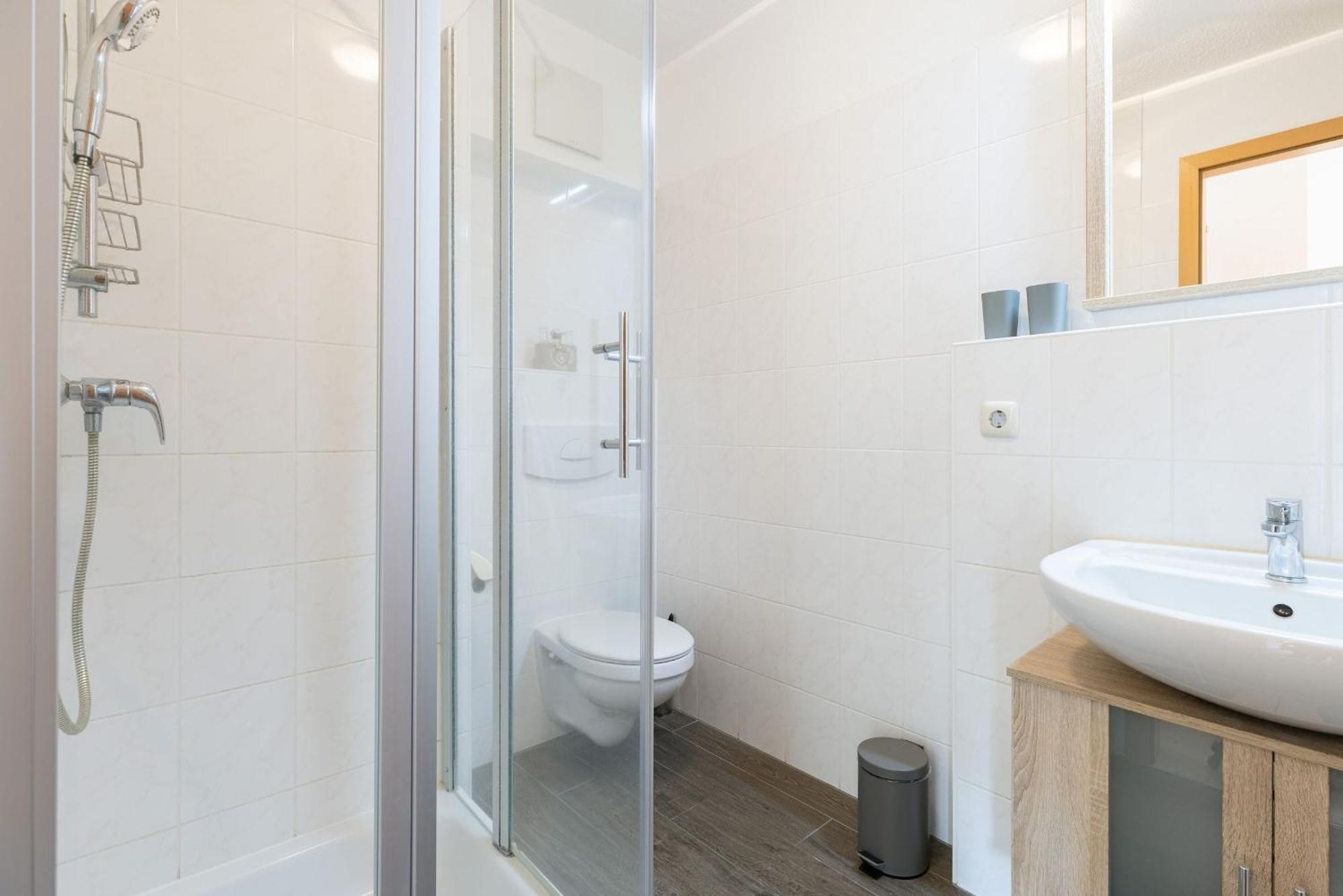 Muehlenstrasse 23 Wohnung 3 グレーミッツ エクステリア 写真