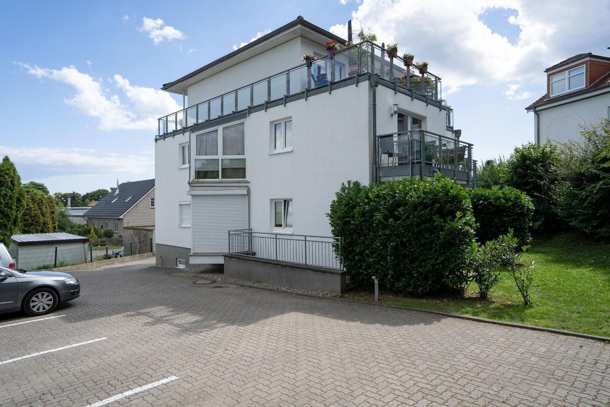 Muehlenstrasse 23 Wohnung 3 グレーミッツ エクステリア 写真